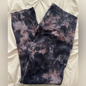 Lululemon Unlimit High-Rise Tight 25" *Keyhole